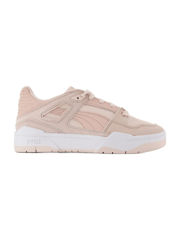 Puma Pink Low Top Sneakers