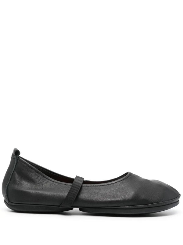 Camper Black Flat Shoes