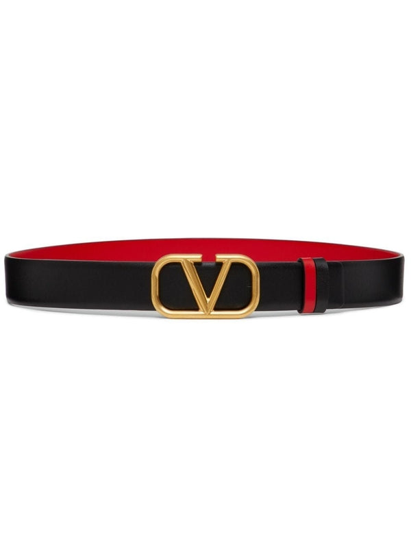 V Logo Reversible Belt