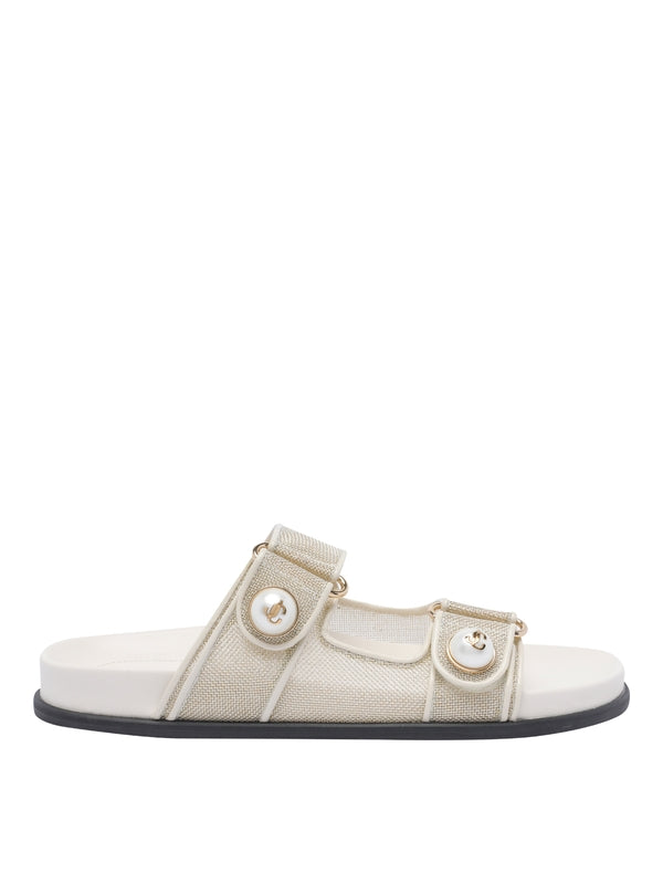 Jimmy Choo White Sandals