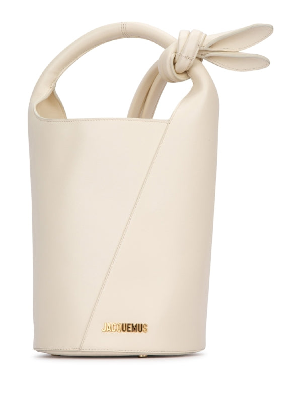 Tourniquet Knot Bucket Bag