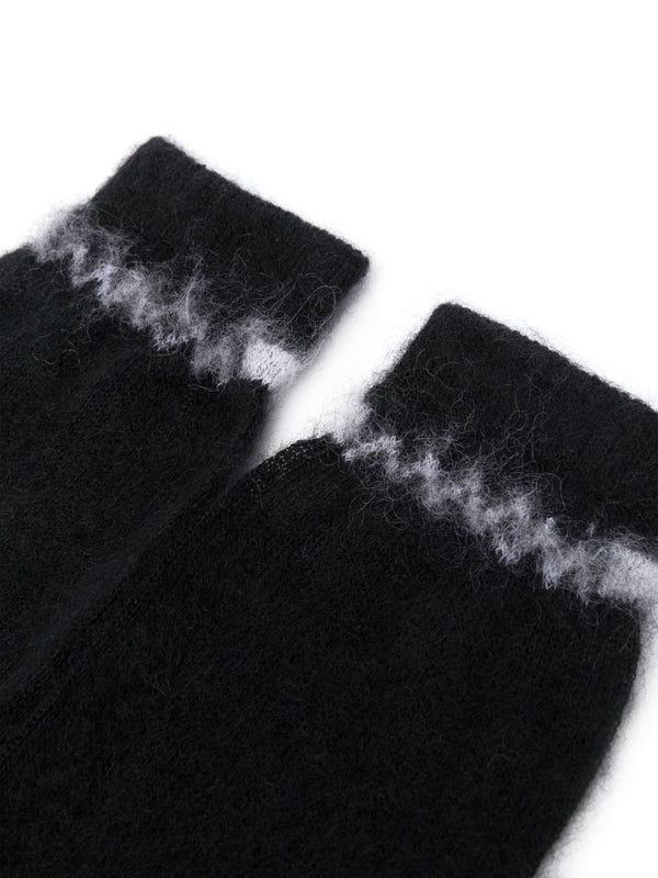 Mohair Blend Gloves