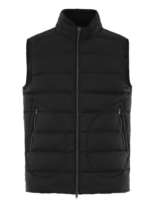 Black Padded Vest