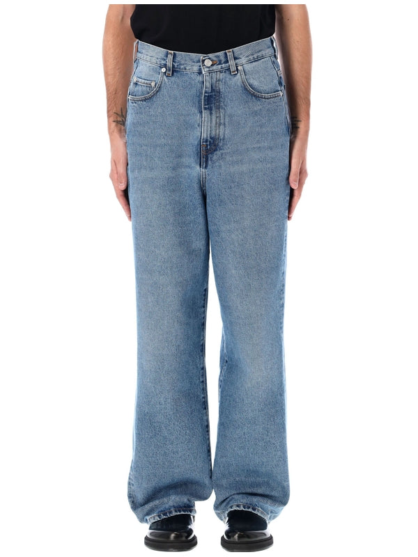 Disco Cut Denim Pants