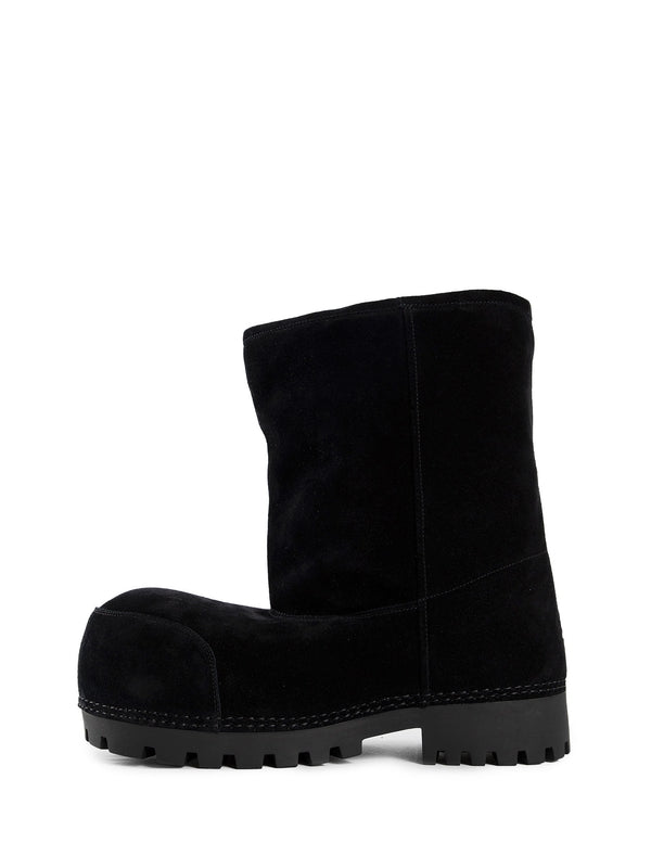 Alaska Fur Ankle Boots