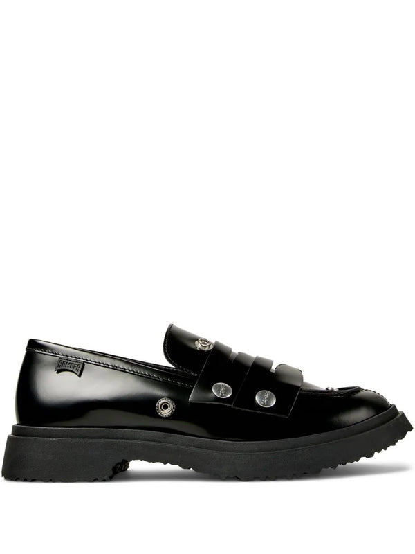 Camper Black Loafers