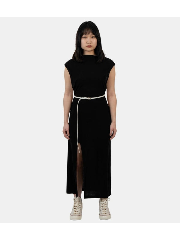 Auralee Navy Long Dress