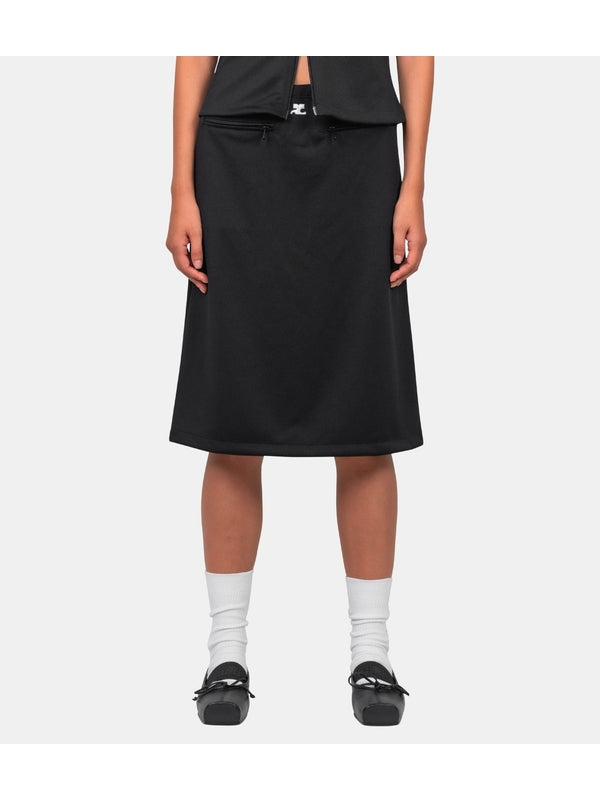 Courrèges Black Skirts