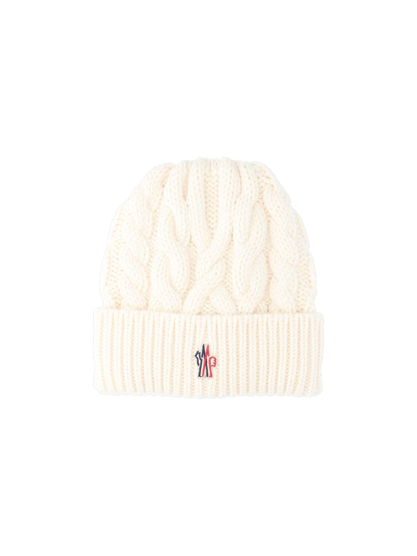 Grenoble Logo Wool Beanie