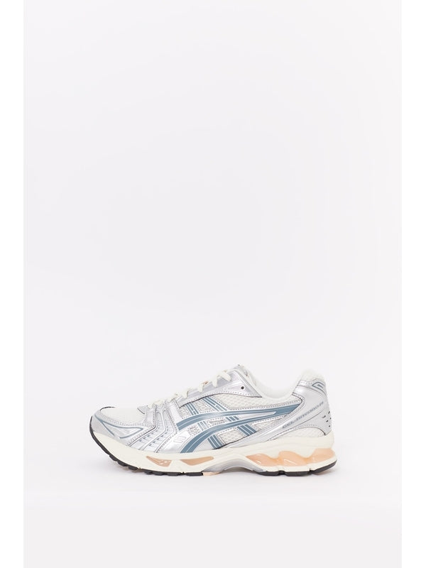 Asics Silver Green Low Top Sneakers