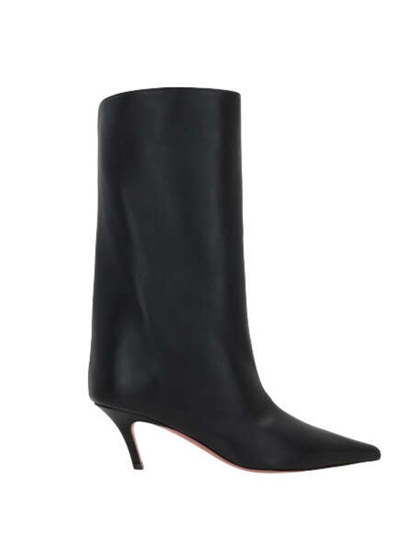 Fiona Leather Mid Boots