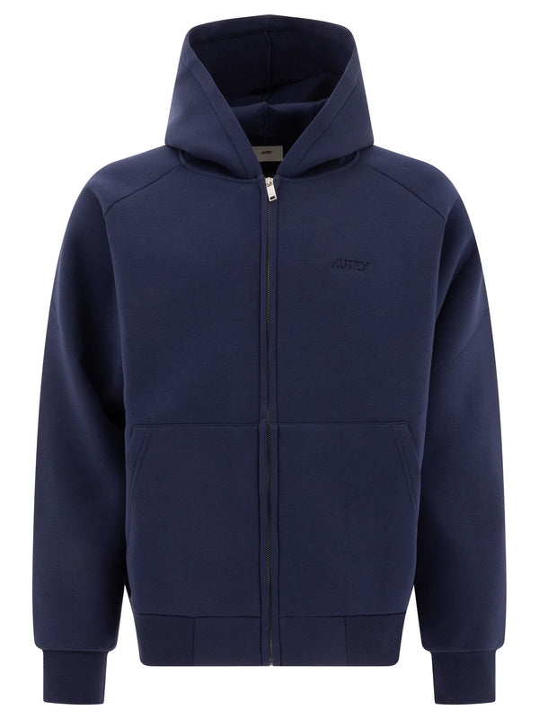 Autry Blue Hoodies