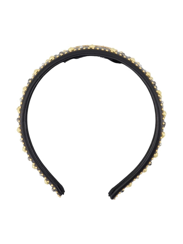 Versace Black Hair Bands