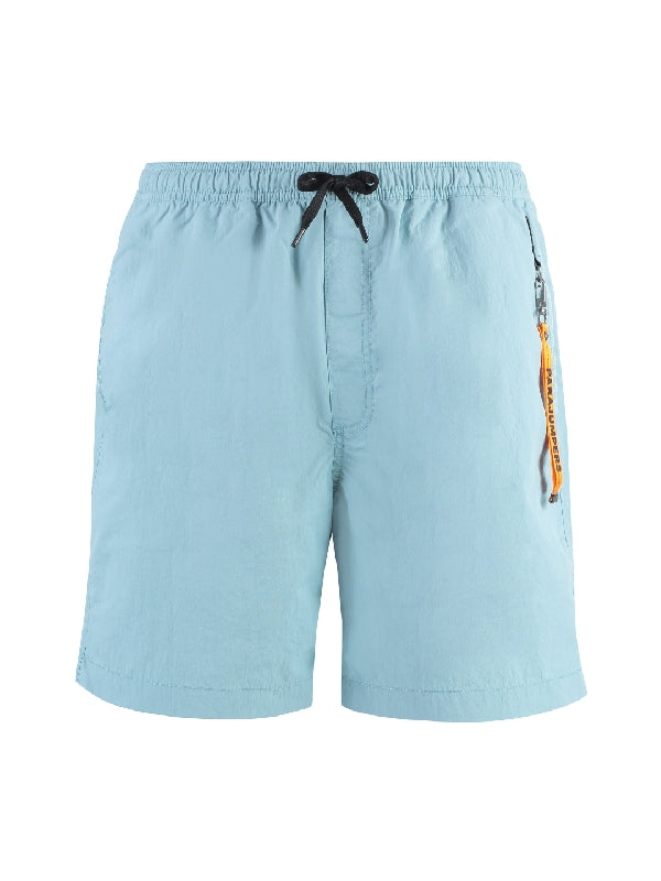 Logo Strap Swim Shorts