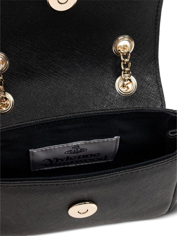 Orb Logo Chain Shoulder Bag