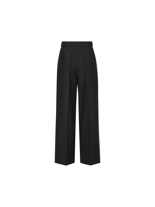 Triopé Button Wool Pants