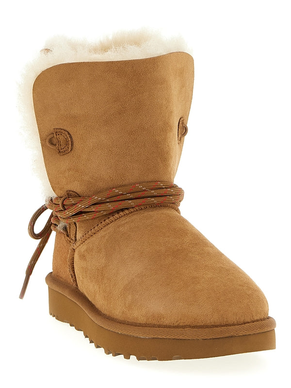 Ugg Brown Ankle Boots