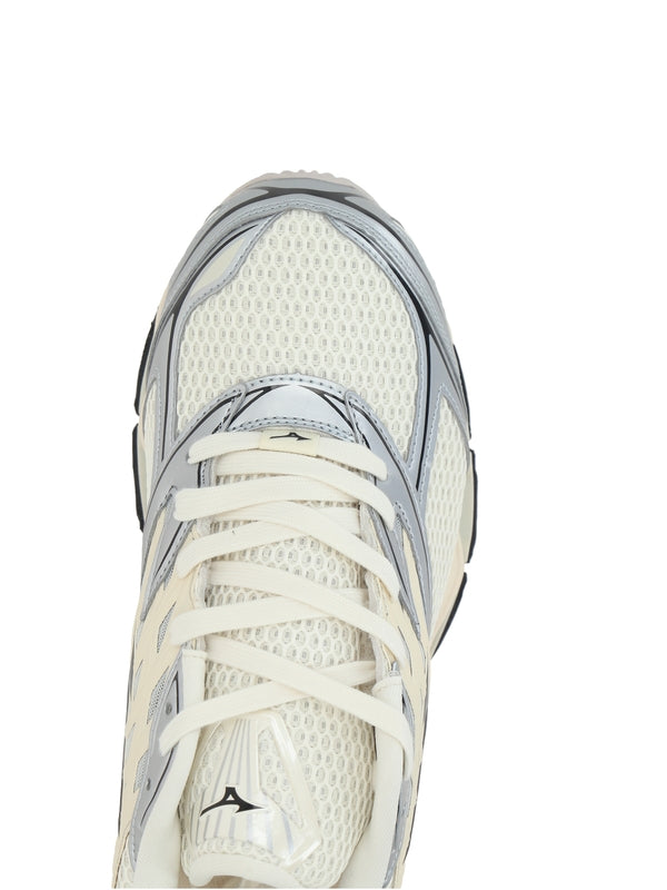 Mizuno White Low Top Sneakers