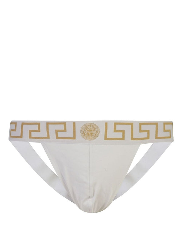 Medusa Greca Banding Underwear