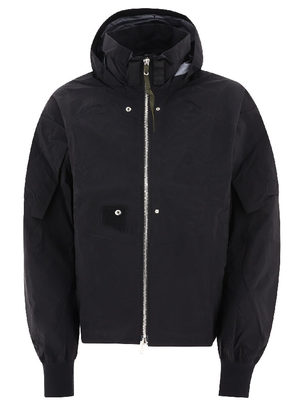 J110TS-GT Hooded Jacket