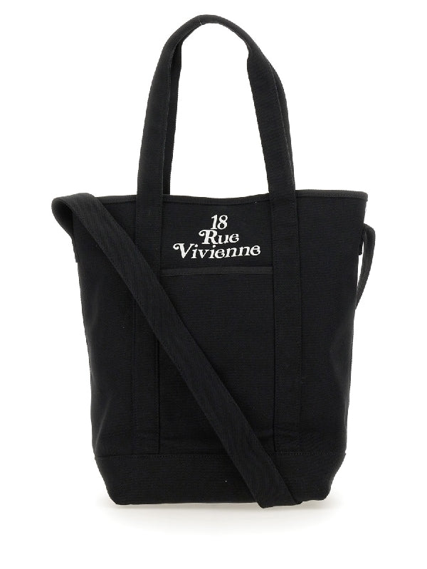 Utility Logo Printing Canvas Tote Bag
