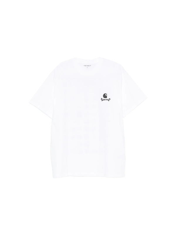 Carhartt White Half Sleeve