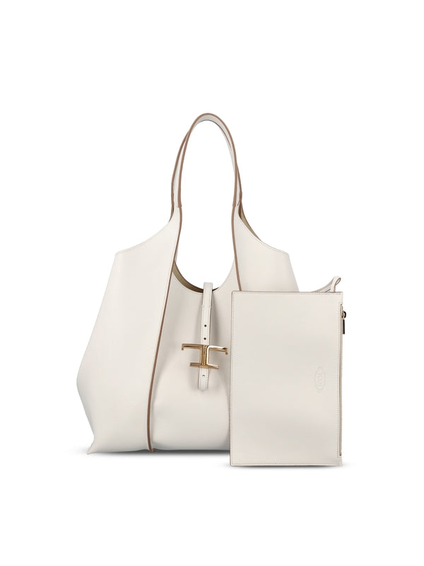 Tod'S White Tote Bags