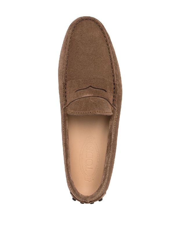 Gommino Suede Driving Shoes