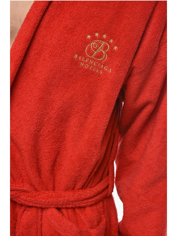 Balenciaga Red Pajamas