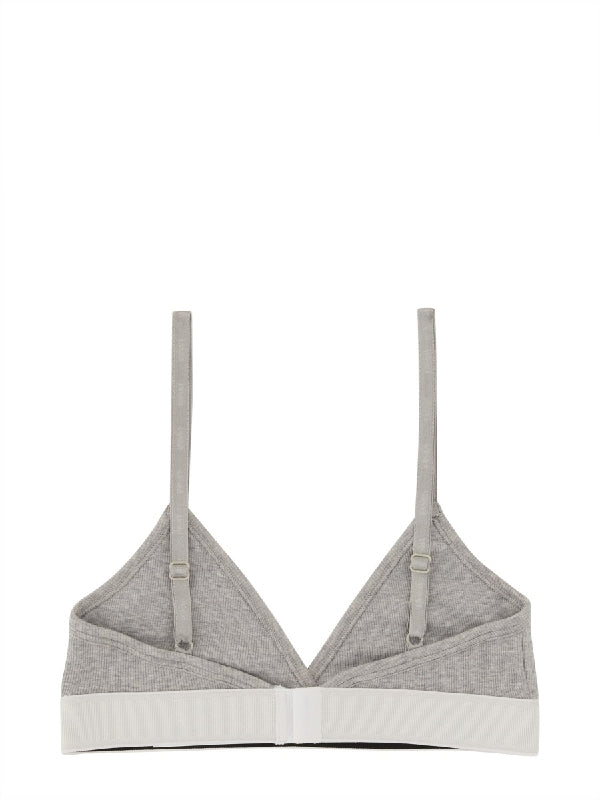 Logo Band Cotton Bra