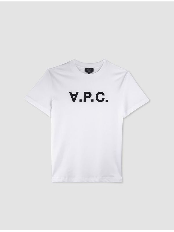 Vpc Logo Cotton Short Sleeve T-Shirt