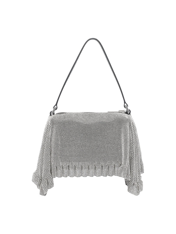 Alexanderwang Silver Crossbody & Shoulder Bags