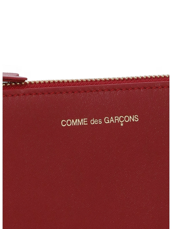 COMME DES GARCONS 钱包 包袋 红色零钱包