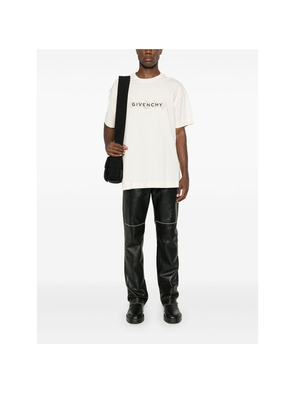 GIVENCHY - T-shirt Givenchy Half Sleeve - Jente