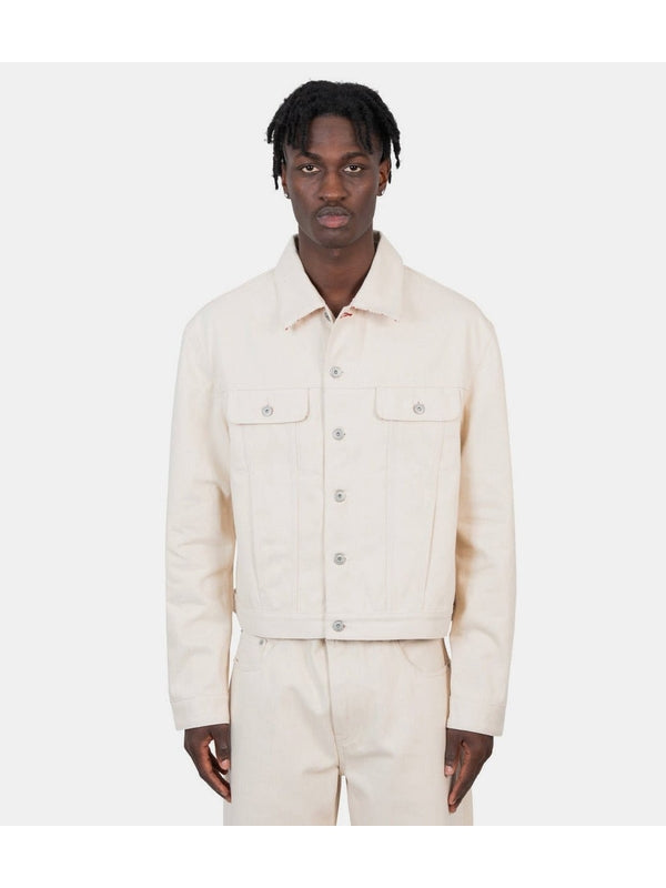 Jacquemus Beige Trucker