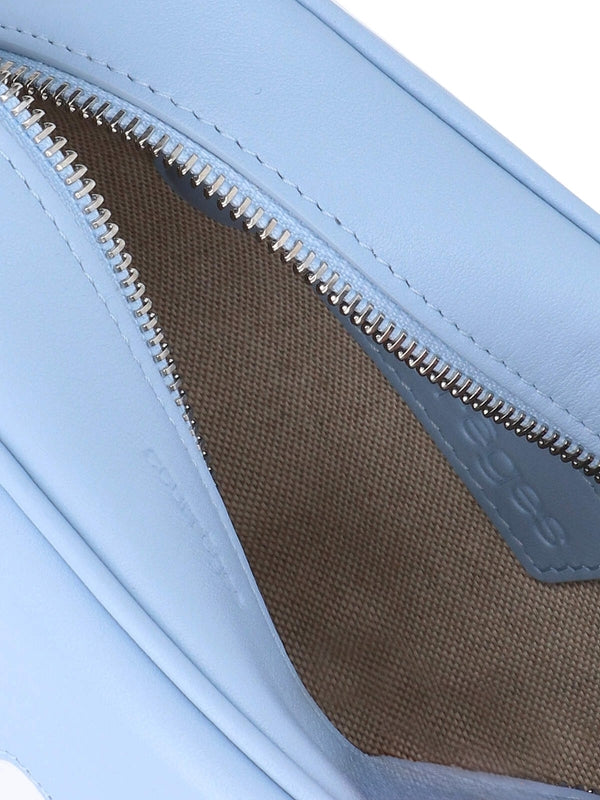 Courrèges - Reedition Logo Leather Shoulder Bag - Jente