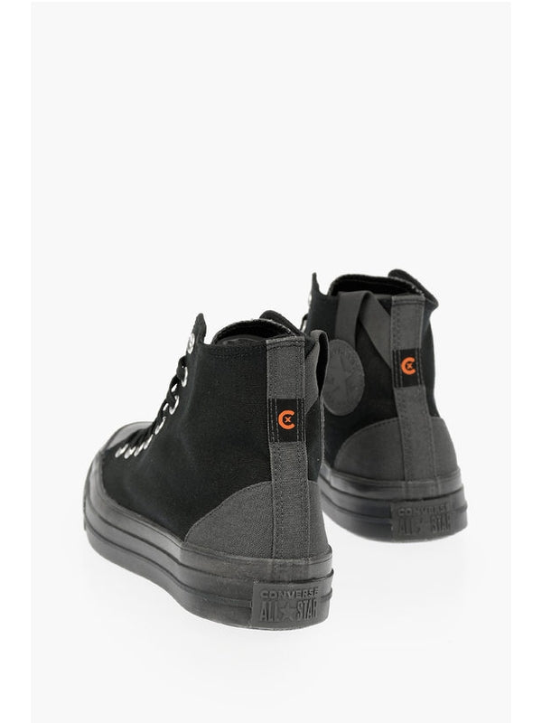 Converse Black High Top Sneakers