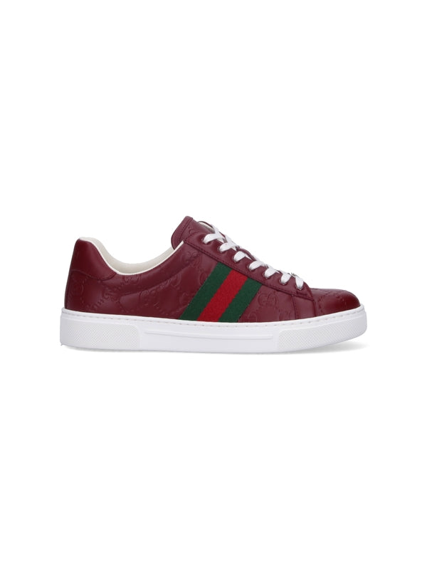 Ace Lowtop Sneakers - Jente