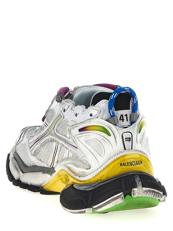 Runner
  Distressed Sneakers