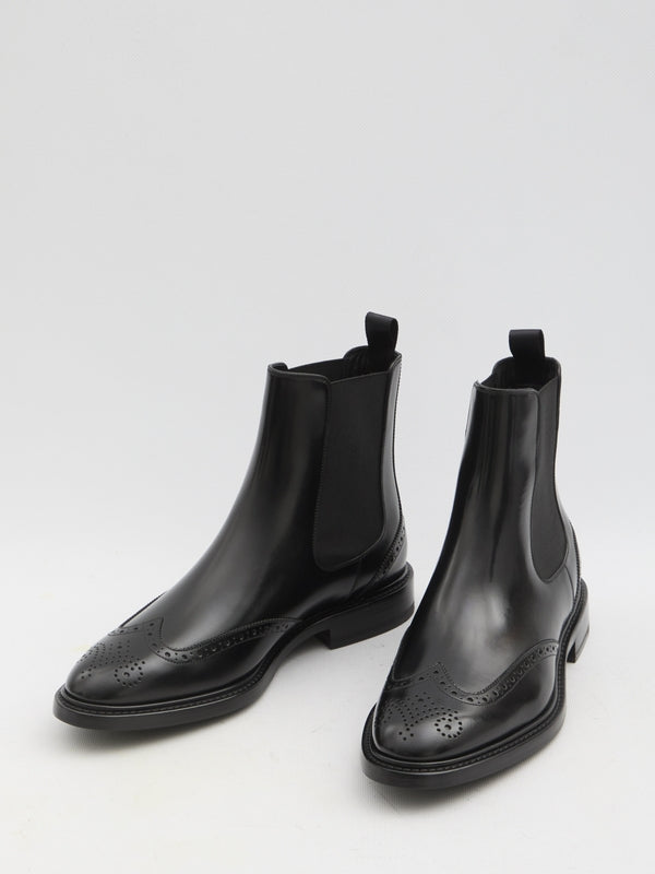 Donavan Leather Chelsea Boots