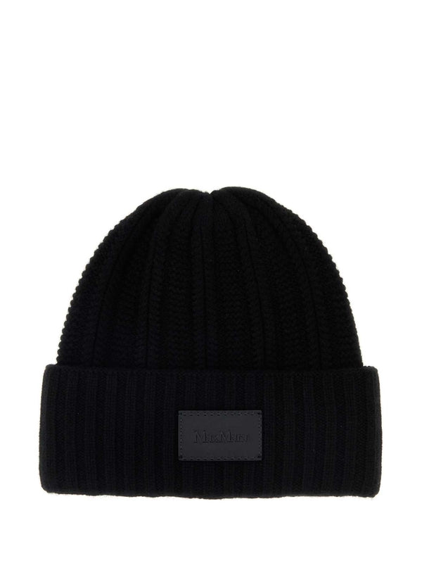 Max Mara Black Beanies