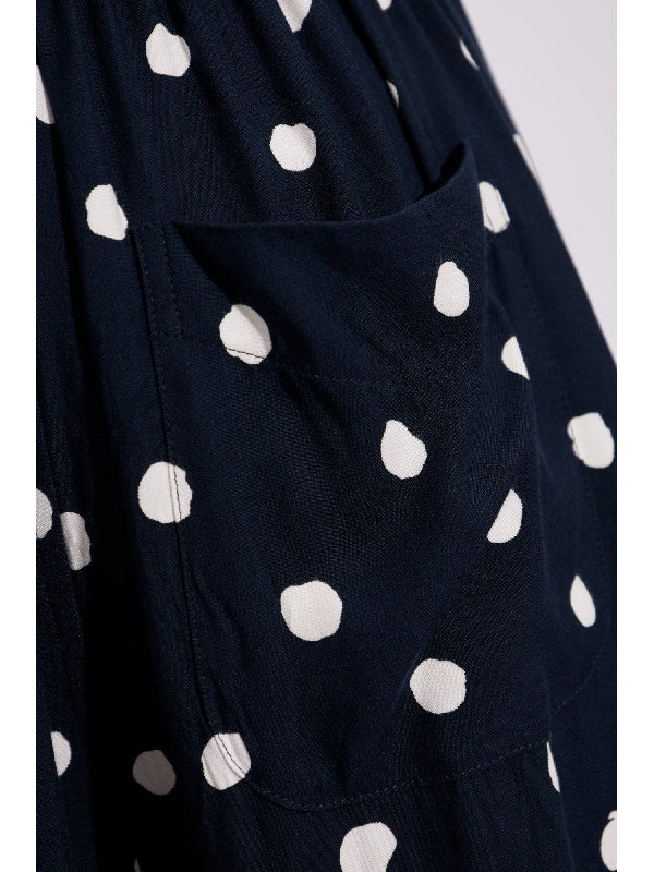 Polka Dot
  Pattern Pajama Pants