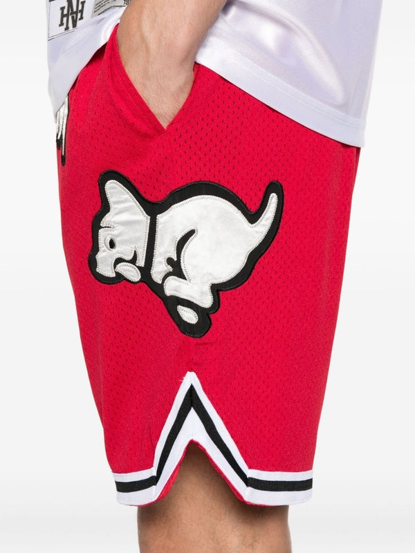 Ice Cream Red Shorts