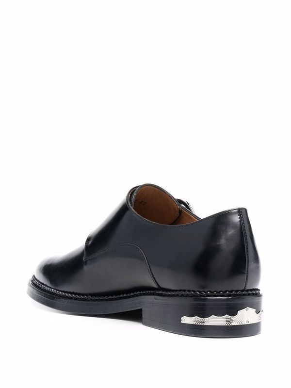 Leather Monkstrap Shoes