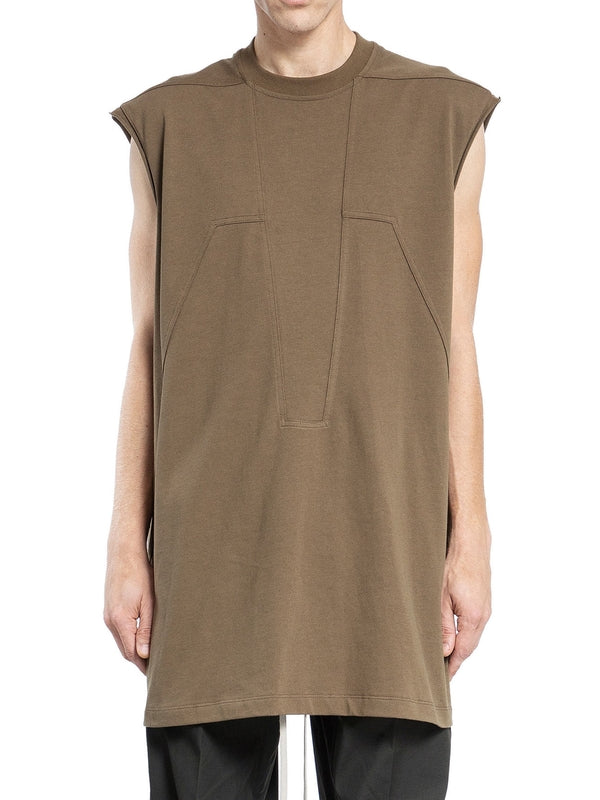 Tarp Cotton Sleeveless Top