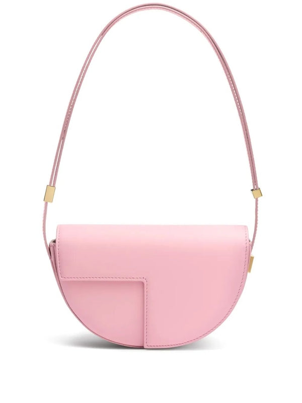 Half-Moon Leather Shoulder Bag