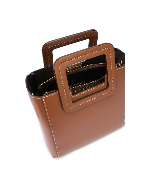 Shirley Leather Tote Bag