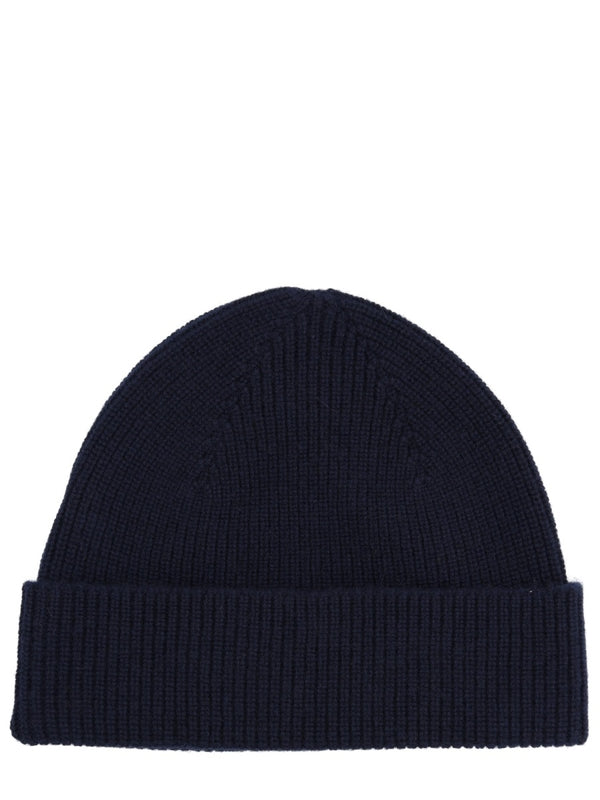 Z Zegna Black Beanies