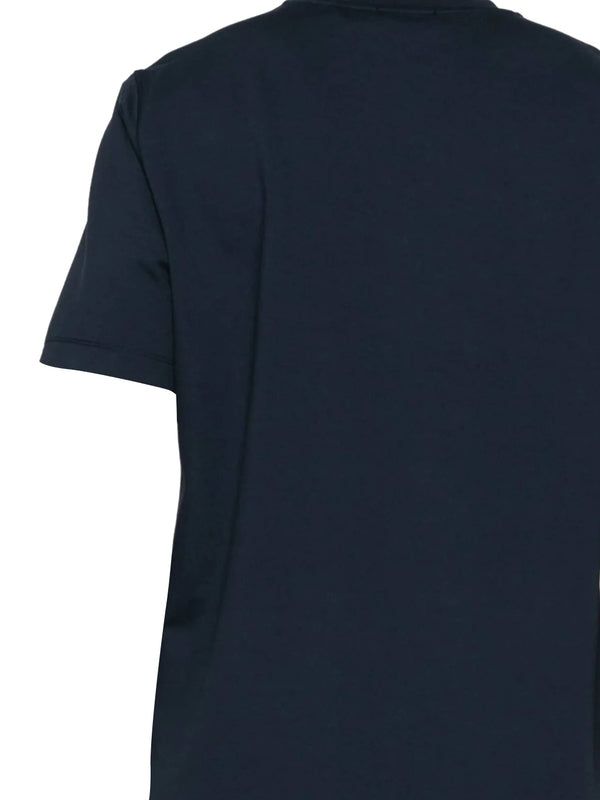 Theory Navy Half Sleeve