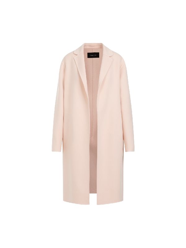 Wool Cashmere Classic Coat